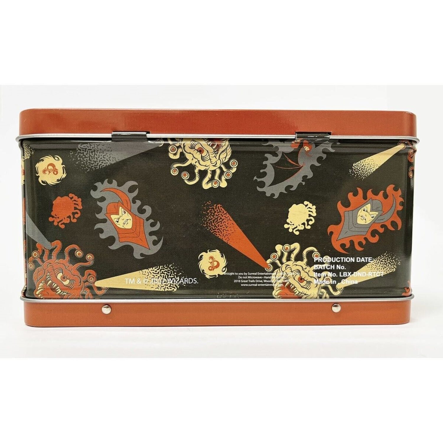 Dungeons & Dragons Animated Lunch Box & Thermos Previews Exclusive - Home Furniture & DIY:Cookware Dining & Bar:Kitchen Storage &
