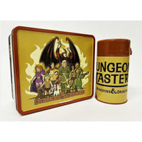 Dungeons & Dragons Animated Lunch Box & Thermos Previews Exclusive - Home Furniture & DIY:Cookware Dining & Bar:Kitchen Storage &
