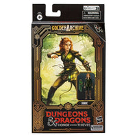 Dungeons & Dragons: Honor Among Thieves Golden Archive - Doric Action Figure - Toys & Games:Action Figures & Accessories:Action Figures