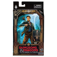Dungeons & Dragons: Honor Among Thieves Golden Archive - Edgin Action Figure - Toys & Games:Action Figures & Accessories:Action Figures