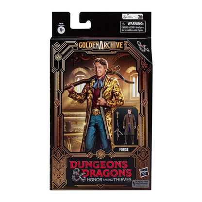 Dungeons & Dragons: Honor Among Thieves Golden Archive - Forge Action Figure - Toys & Games:Action Figures & Accessories:Action Figures