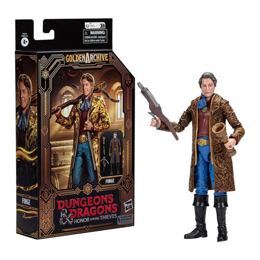 Dungeons & Dragons: Honor Among Thieves Golden Archive - Forge Action Figure - Toys & Games:Action Figures & Accessories:Action Figures