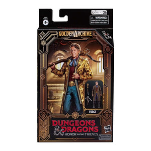 Dungeons & Dragons: Honor Among Thieves Golden Archive - Forge Action Figure - Toys & Games:Action Figures & Accessories:Action Figures