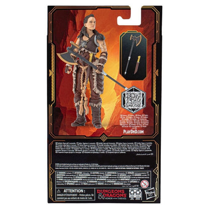 Dungeons & Dragons: Honor Among Thieves Golden Archive - Holga Action Figure - Toys & Games:Action Figures & Accessories:Action Figures