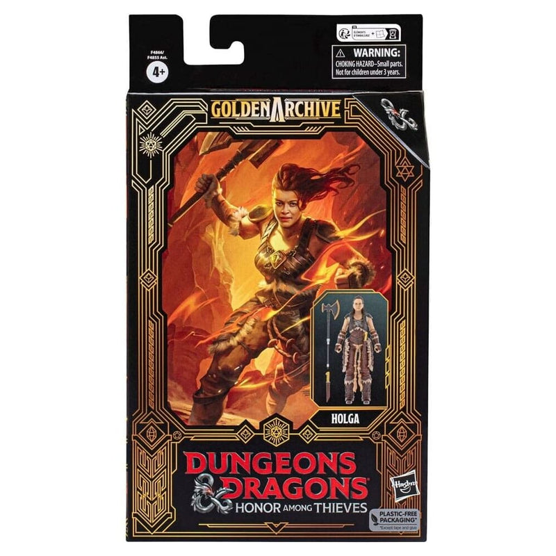 Dungeons & Dragons: Honor Among Thieves Golden Archive - Holga Action Figure - Toys & Games:Action Figures & Accessories:Action Figures