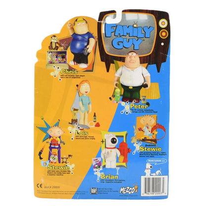 Family Guy - Chris with Evil Monkey Action Figure - Toys & Games:Action Figures & Accessories:Action Figures