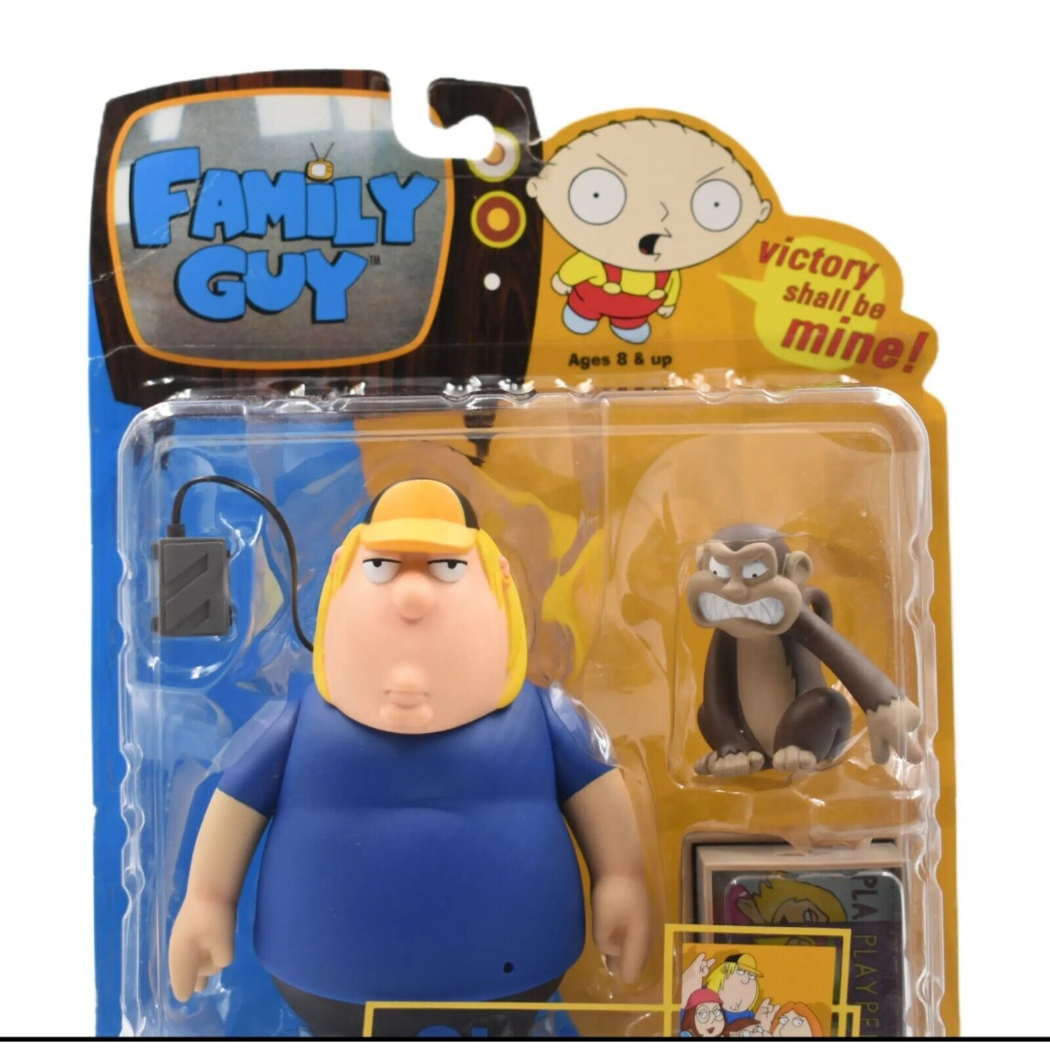 Family Guy - Chris with Evil Monkey Action Figure