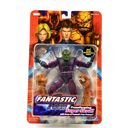 Fantastic Four Classics - Transforming Super Skrull Action Figure - Toys & Games:Action Figures:TV Movies & Video Games