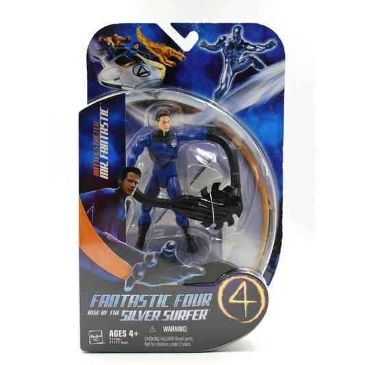 Fantastic Four Rise of The Silver Surfer - Battle Stretch Mr. Fantastic Figure - Toys & Games:Action Figures:TV Movies & Video Games