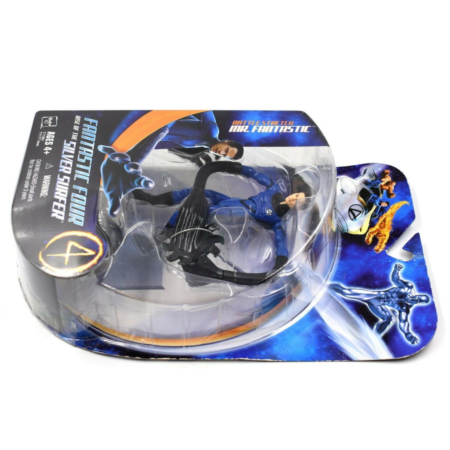 Fantastic Four Rise of The Silver Surfer - Battle Stretch Mr. Fantastic Figure - Toys & Games:Action Figures:TV Movies & Video Games