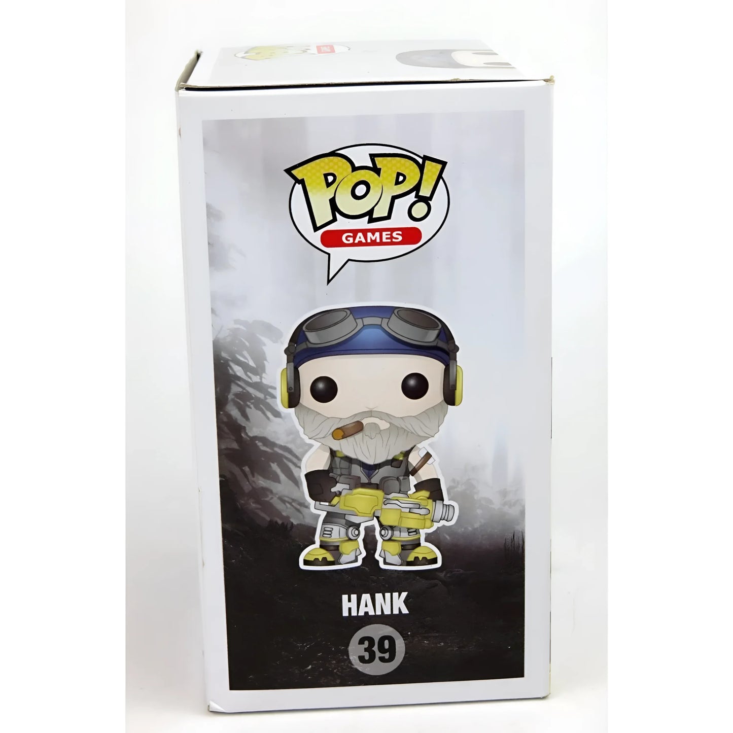 Funko Pop Games - Evolve #39 Hank Vinyl Figure