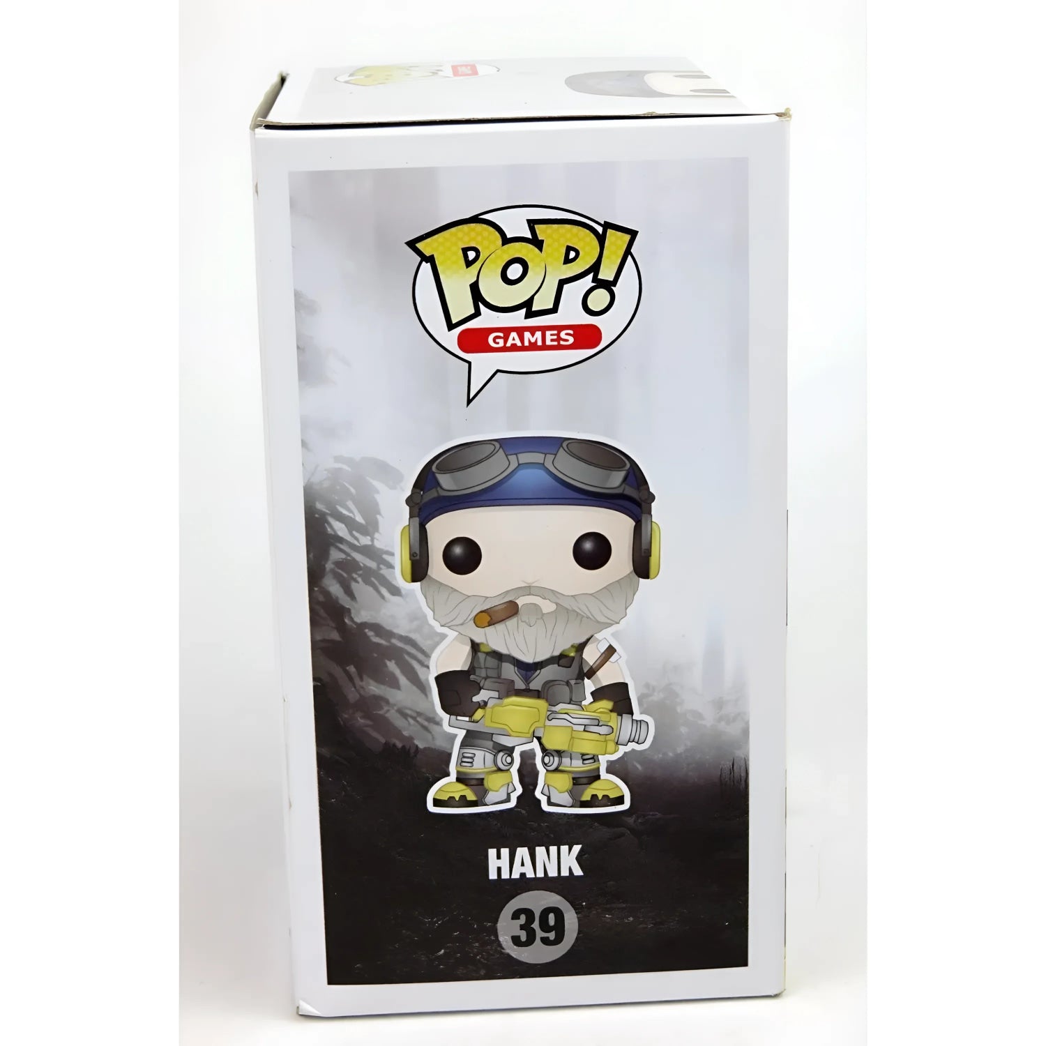 Funko Pop Games - Evolve #39 Hank Vinyl Figure