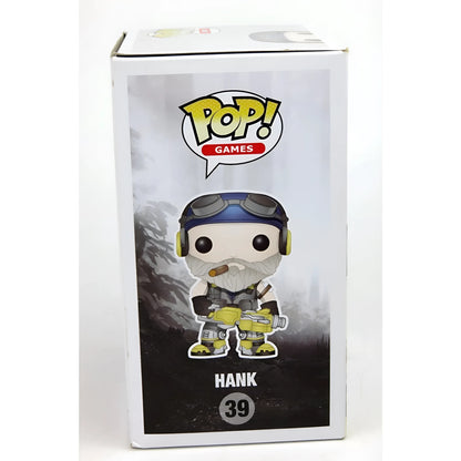 Funko Pop Games - Evolve #39 Hank Vinyl Figure