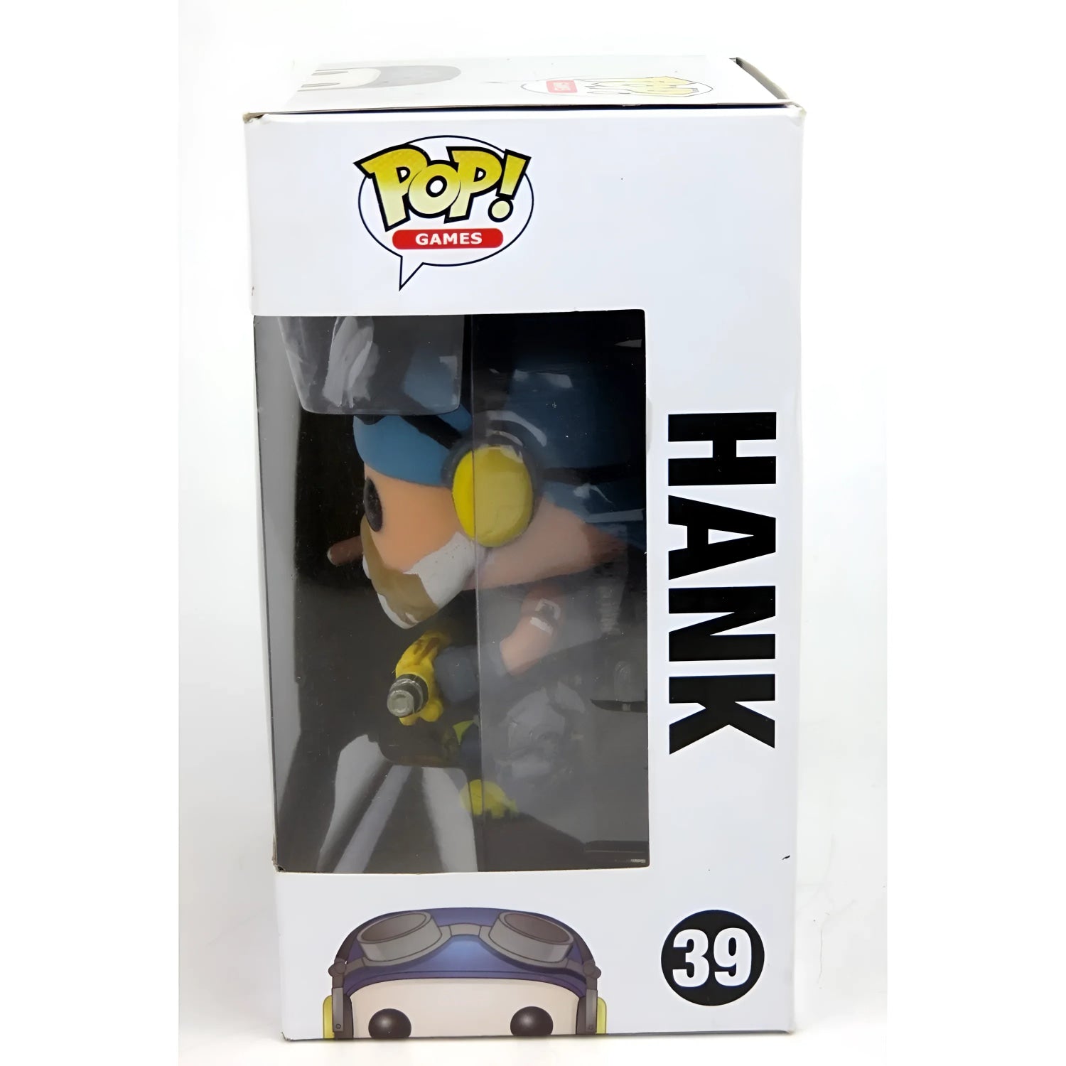 Funko Pop Games - Evolve #39 Hank Vinyl Figure