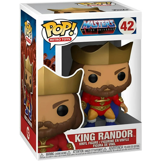 Funko Pop - Masters of The Universe MOTU - King Randor Vinyl Figure - Toys & Games:Action Figures & Accessories:Action Figures