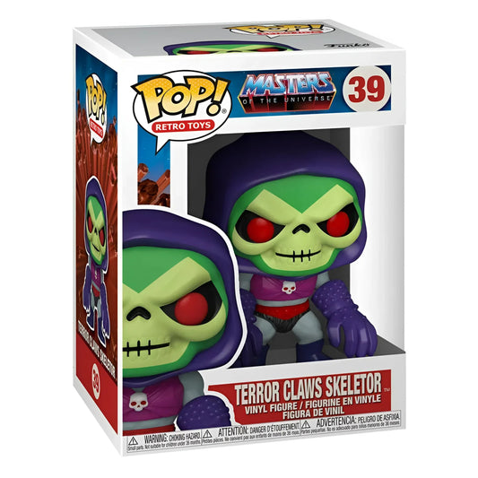 Funko Pop Retro Toys - Masters of the Universe - Terror Claws Skeletor PRE-ORDER - Toys & Games:Action Figures & Accessories:Action Figures