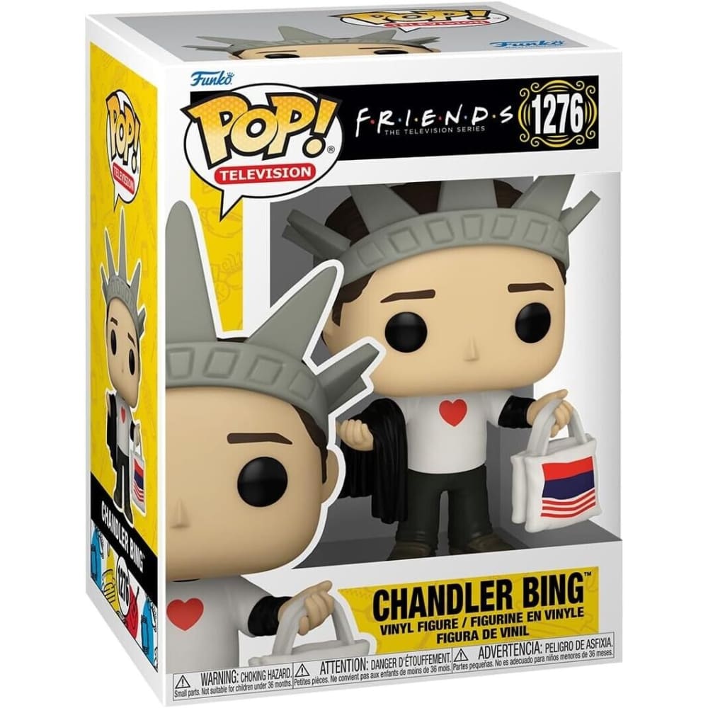 Funko Pop Television Friends - New York Chandler Bing Vinyl Figure #1276 - Collectables:Collectable Figures & Supplies:Collectable Figures &
