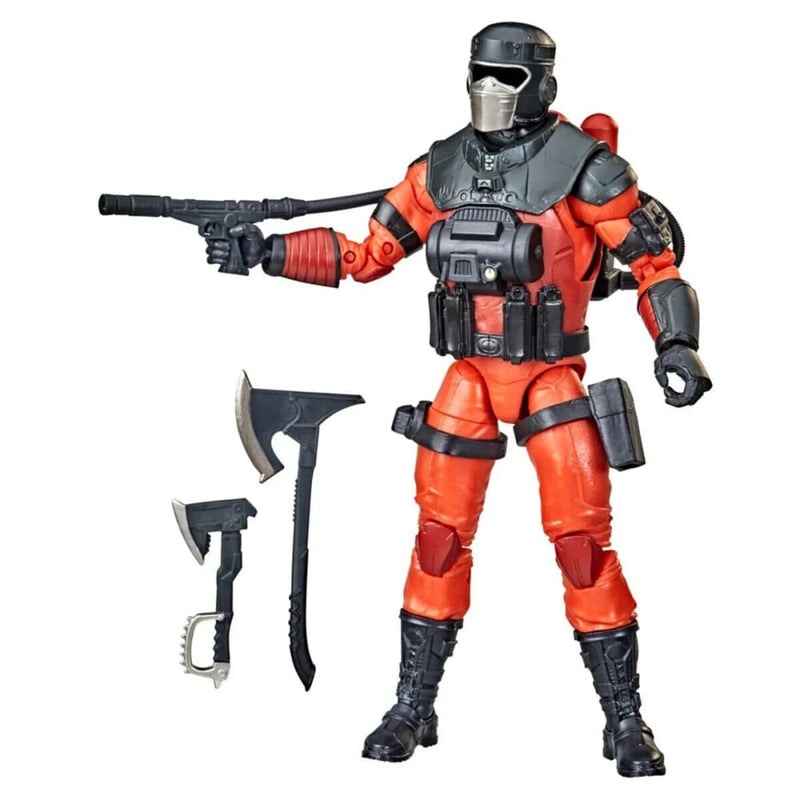 G.I. Joe Classified Cobra Island - Gabriel Barbecue Kelly Action Figure - Toys & Games:Action Figures & Accessories:Action Figures