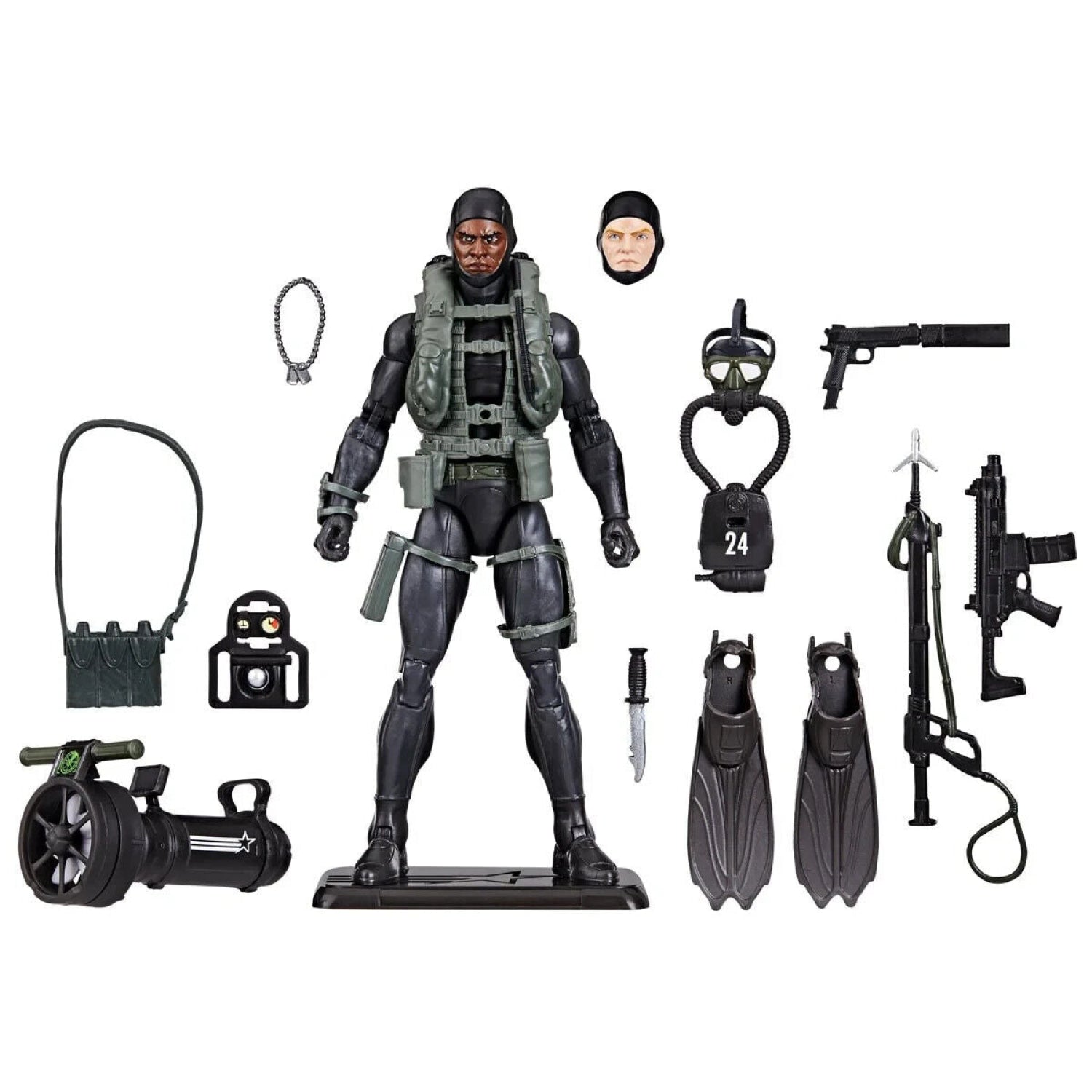 G.I. Joe Classified Series 60th - Action Sailor Recon Diver Figure COMING SOON - Toys & Games:Action Figures & Accessories:Action Figures