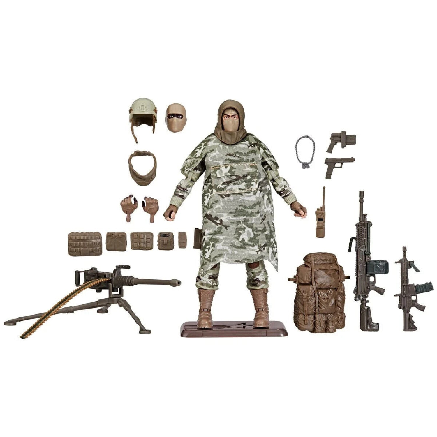 G.I. Joe Classified Series 60th Anniversary Action Soldier Infantry COMING SOON - Toys & Games:Action Figures Accessories:Action