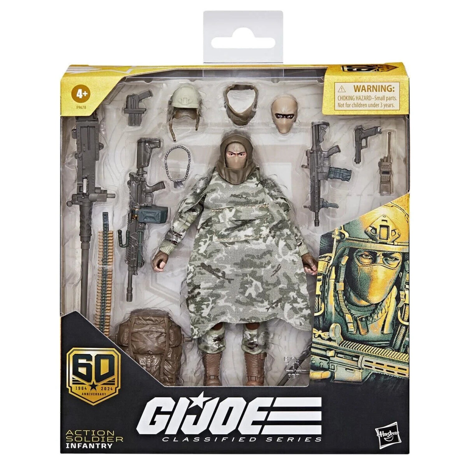 G.I. Joe Classified Series 60th Anniversary Action Soldier Infantry COMING SOON - Toys & Games:Action Figures Accessories:Action
