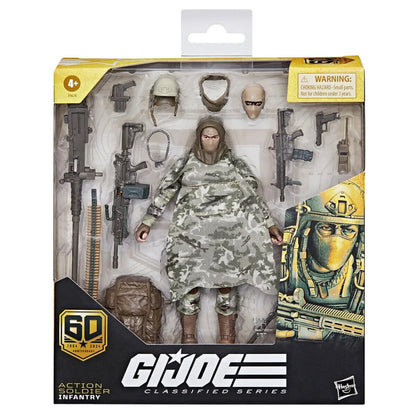 G.I. Joe Classified Series 60th Anniversary Action Soldier Infantry COMING SOON - Toys & Games:Action Figures Accessories:Action