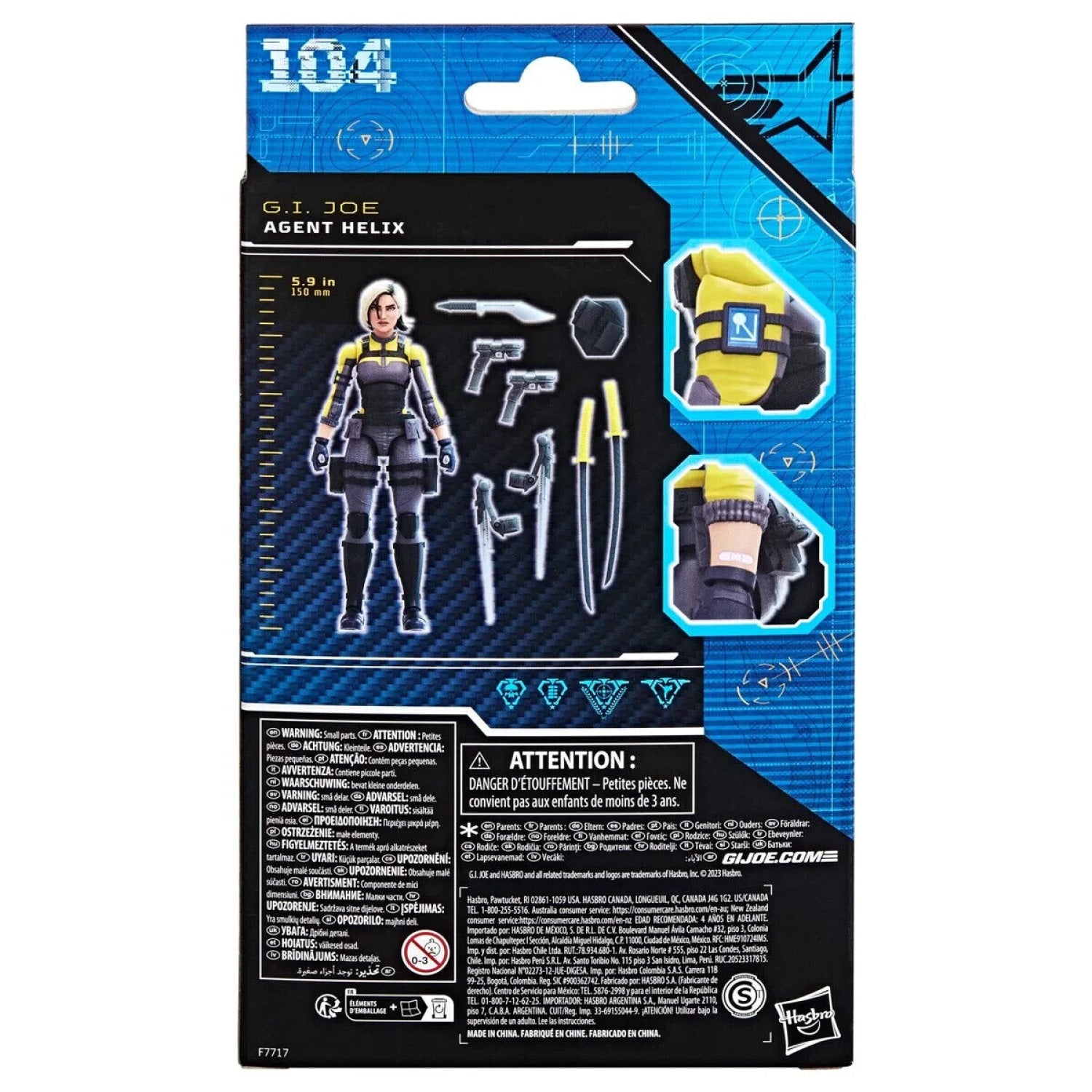 G.I. Joe Classified Series - Agent Helix Action Figure - Toys & Games:Action Figures & Accessories:Action Figures