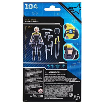 G.I. Joe Classified Series - Agent Helix Action Figure - Toys & Games:Action Figures & Accessories:Action Figures