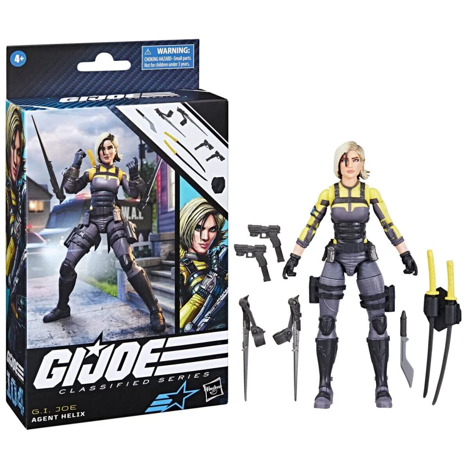 G.I. Joe Classified Series - Agent Helix Action Figure - Toys & Games:Action Figures & Accessories:Action Figures