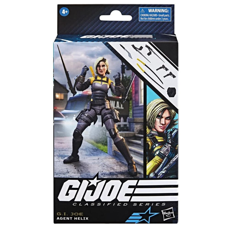 G.I. Joe Classified Series - Agent Helix Action Figure - Toys & Games:Action Figures & Accessories:Action Figures
