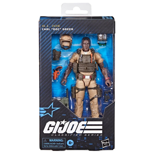 G.I. Joe Classified Series - Carl ’Doc’ Greer Action Figure - Toys & Games:Action Figures & Accessories:Action Figures
