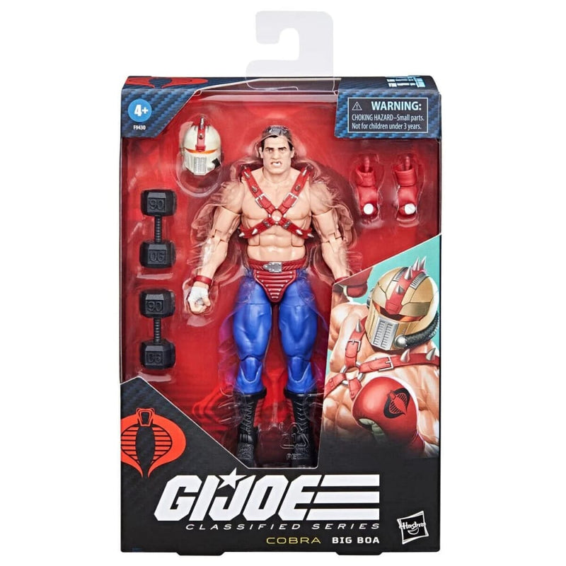 G.I. Joe Classified Series - Cobra Big Boa Action Figure - Toys & Games:Action Figures & Accessories:Action Figures