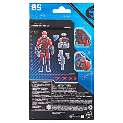 G.I. Joe Classified Series - Cobra Crimson Viper Action Figure - Toys & Games:Action Figures & Accessories:Action Figures