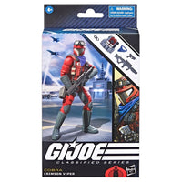 G.I. Joe Classified Series - Cobra Crimson Viper Action Figure - Toys & Games:Action Figures & Accessories:Action Figures