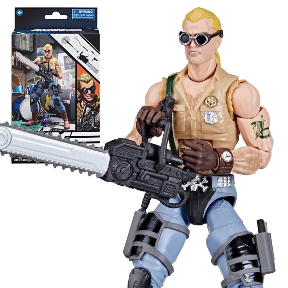 G.I. Joe Classified Series - Cobra Dreadnok Buzzer Action Figure IN STOCK Toys & Games:Action Figures Accessories:Action