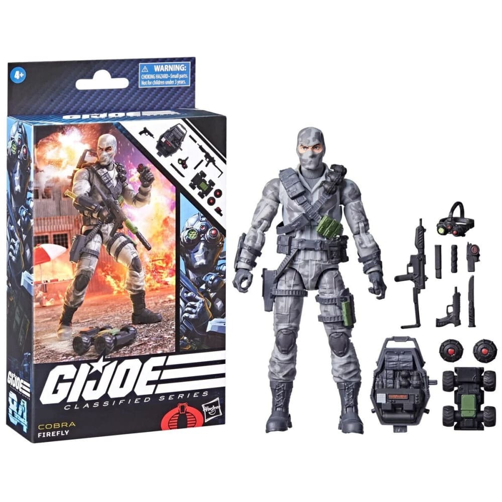G.I. Joe Classified Series - Cobra Firefly Action Figure *IN STOCK* Toys & Games:Action Figures Accessories:Action