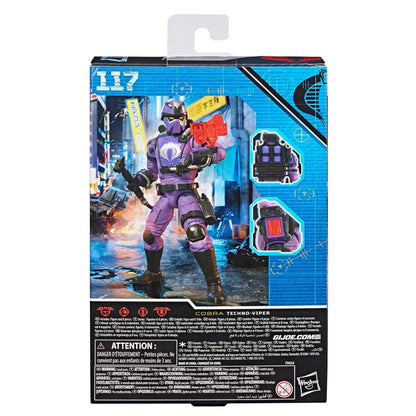 G.I. Joe Classified Series - Cobra Techno-Viper Action Figure - Toys & Games:Action Figures & Accessories:Action Figures