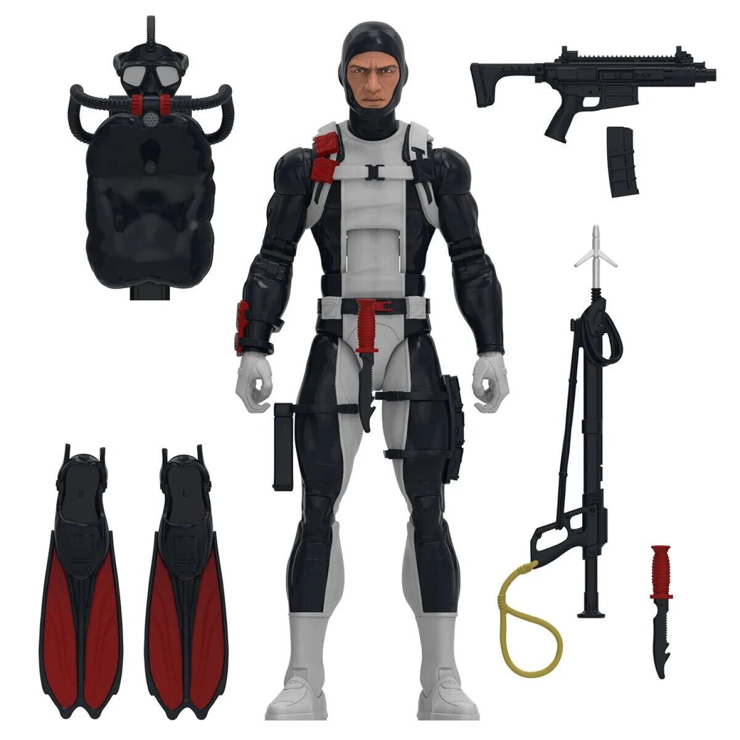 G.I. Joe Classified Series - Edward ’Torpedo’ Leiaioha Action Figure Toys & Games:Action Figures Accessories:Action