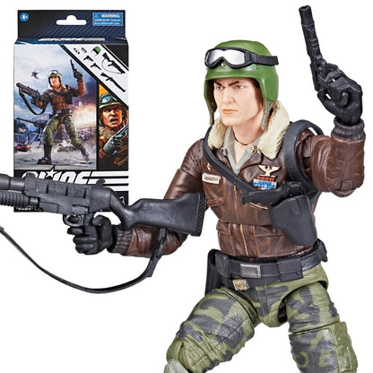 G.I. Joe Classified Series - General Hawk Clayton Abernathy Figure - Toys & Games:Action Figures & Accessories:Action Figures