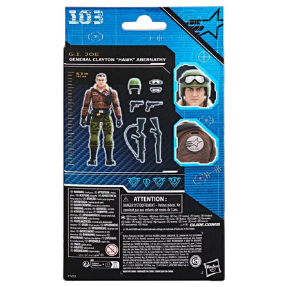 G.I. Joe Classified Series - General Hawk Clayton Abernathy Figure - Toys & Games:Action Figures & Accessories:Action Figures