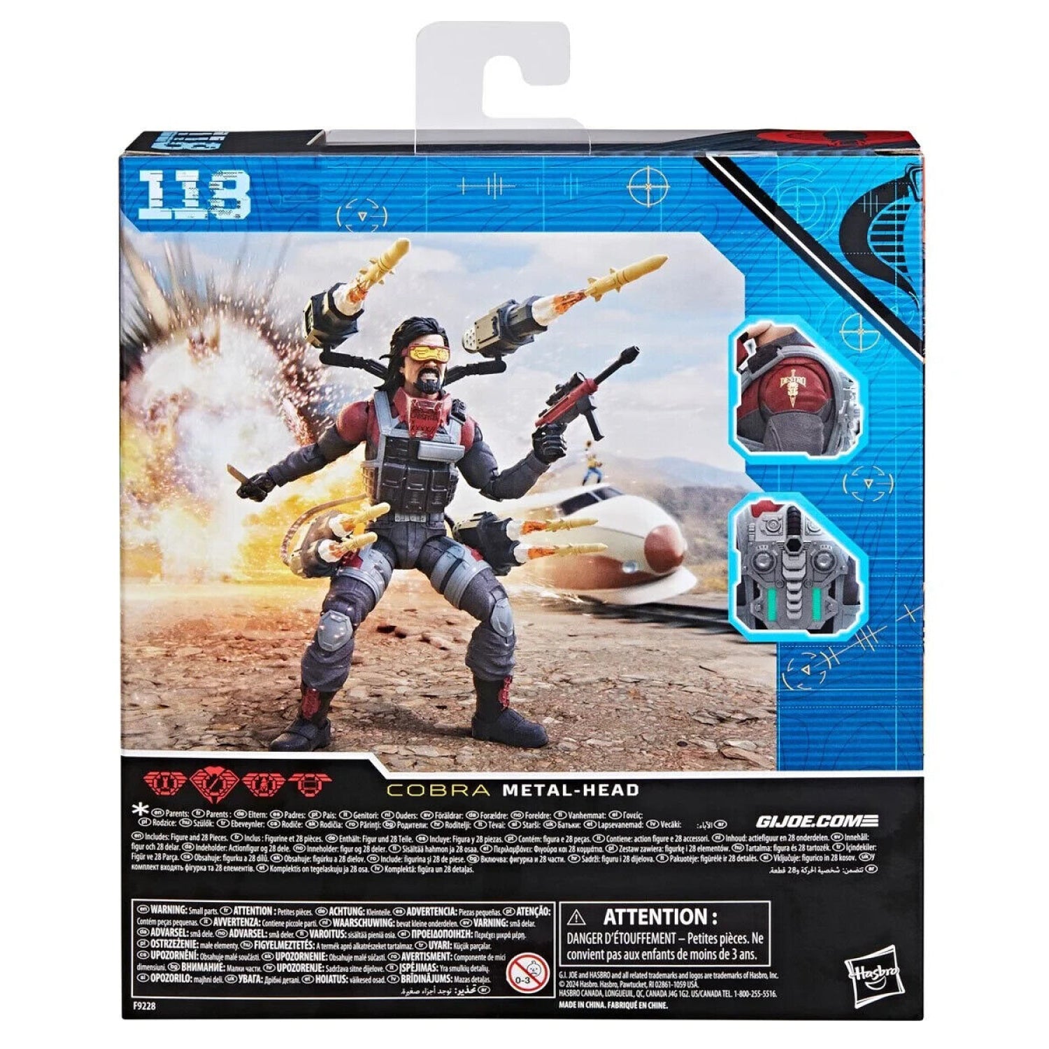 G.I. Joe Classified Series Iron Grenadier B.A.T. 6-Inch Action Figure G.I. Joe Classified Series Iron Grenadier B.A.T. 6-Inch Action Figure