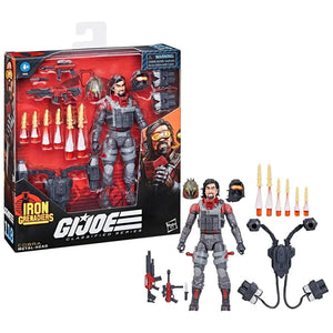 G.I. Joe Classified Series Iron Grenadiers - Cobra Metal - Head Deluxe Action Figure - Toys & Games:Action Figures & Accessories:Action