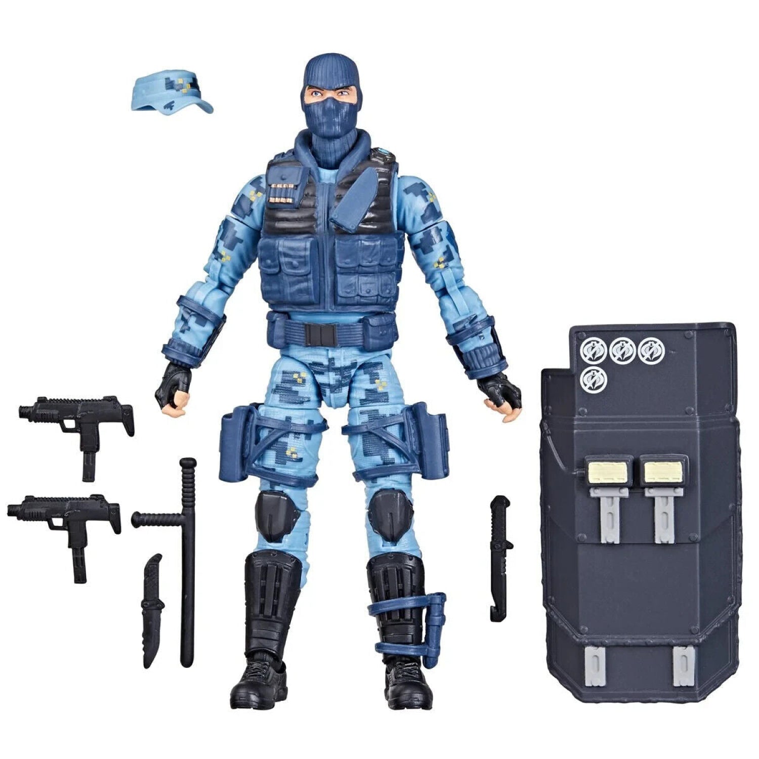 G.I. Joe Classified Series - Jason ’Shockwave’ Faria Action Figure Toys & Games:Action Figures Accessories:Action