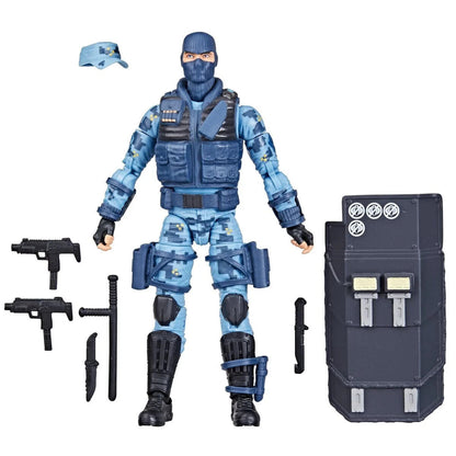 G.I. Joe Classified Series - Jason ’Shockwave’ Faria Action Figure Toys & Games:Action Figures Accessories:Action