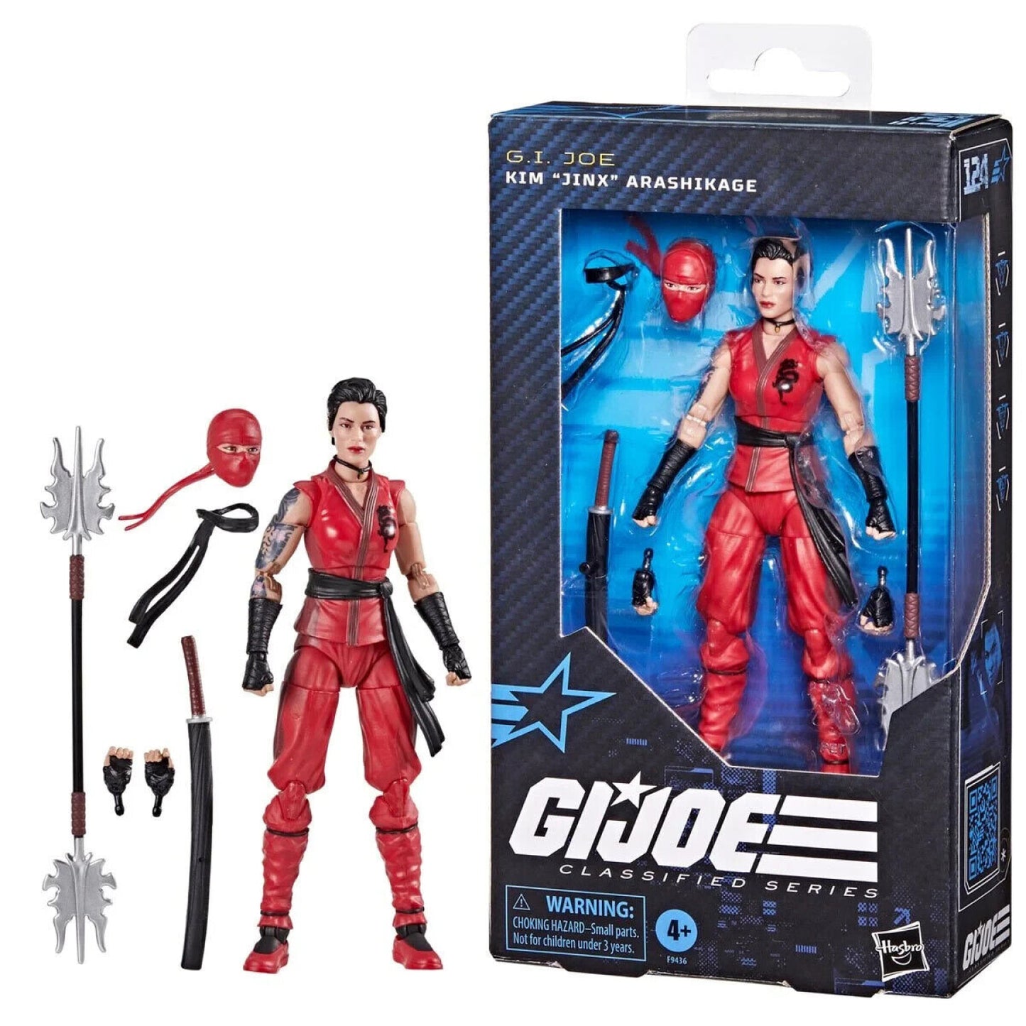 G.I. Joe Classified Series - Kim Jinx Arashikage Action Figure - Toys & Games:Action Figures & Accessories:Action Figures