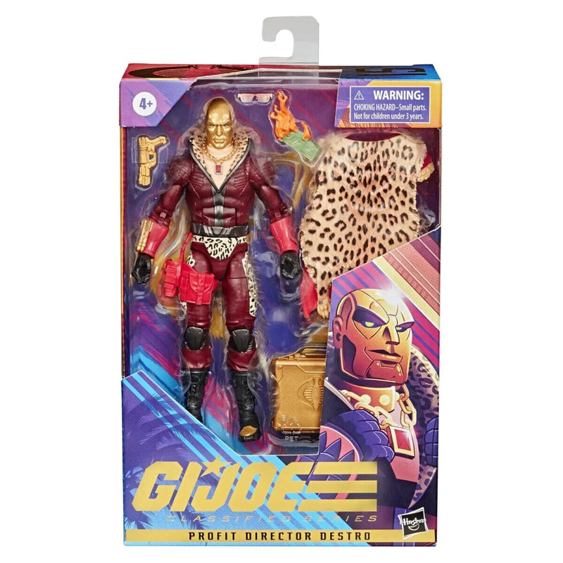 G.I. Joe Classified Series - Profit Director Destro Action Figure - COMING SOON - Toys & Games:Action Figures & Accessories:Action Figures