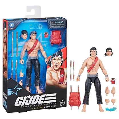 G.I. Joe Classified Series - Quick Kick Action Figure - Toys & Games:Action Figures & Accessories:Action Figures