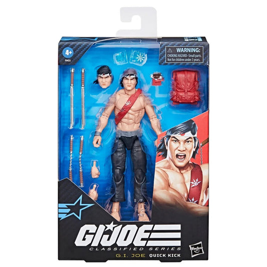 G.I. Joe Classified Series - Quick Kick Action Figure - Toys & Games:Action Figures & Accessories:Action Figures