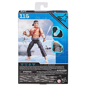 G.I. Joe Classified Series - Quick Kick Action Figure - Toys & Games:Action Figures & Accessories:Action Figures
