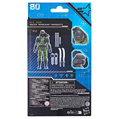 G.I. Joe Classified Series - Ralph Nunchuk Badducci Action Figure COMING SOON - Toys & Games:Action Figures & Accessories:Action Figures